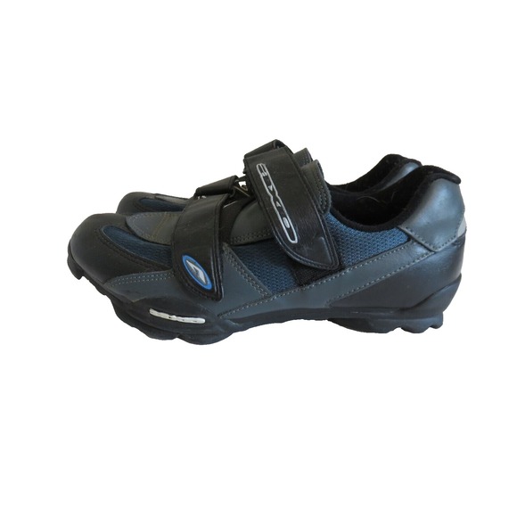 AXO Bicycling Bike‎ Cycling Shoes Blue Black Gray EUR 43 US Mens Size 9 - Picture 3 of 9